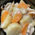 長芋と豚肉のピリ辛味噌炒め。