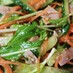 水菜と人参ときゅうりの中華サラダ