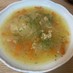 (σ・∀・)σまるごと新玉ねぎスープ