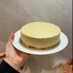 電子レンジ★さつま芋のレアチーズケーキ