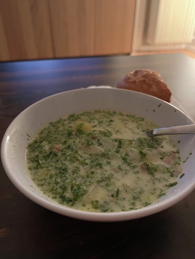 簡単ズッパトスカーナのレシピ