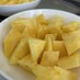台湾産パイナップルの切り方