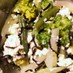 ブロッコリーと豆腐の塩昆布サラダ
