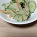 胡瓜の練りごま和え【入院食㉓昼/冷副菜】