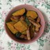 【副菜】かぼちゃとベーコンのマヨ炒め