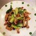 小松菜ベーコンのガリバタ炒め✦お弁当