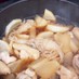 照り大根と鶏肉の簡単煮物