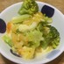 奈良漬けタルタルとブロッコリーのサラダ