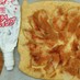 ピザ風アップルシナモンパンケーキ