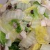 簡単♪白菜とうどんのトロトロ中華鍋