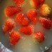 イチゴの自然な農薬除去レシピ