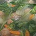 簡単、シンプル 白菜と肉団子のスープ