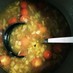 イタリアの定番 レンズ豆のスープ			