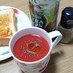 ホットトマトジュース＋オリーブオイル