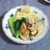 ✽鶏肉と焼き豆腐の炊き合わせ✽