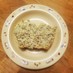 お豆腐と米粉のパウンドケーキ