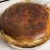 スペインバルのバスク風チーズケーキ