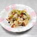 【楽めし】小松菜とベーコンの混ぜご飯