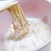 タッパー＆レンジで簡単○豆乳から生湯葉