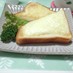 ★練乳トーストとチーズトースト★