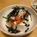 豆腐、キムチ、白だし、すりごま、韓国海苔