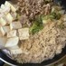 すき焼きのタレで簡単肉豆腐♡