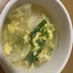 ウェイパーで✩春キャベツとたまごのスープ