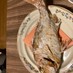 超簡単オーブンで祝い鯛　焼鯛 お食い初め