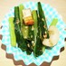 弁当冷凍作りおき☆小松菜と竹輪のごま和え