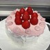 クリスマスに☆苺のショートケーキ