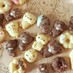 バレンタイ♡ 大量生産のドーナツクッキー