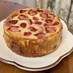 フレッシュ苺のベイクドチーズケーキ♡