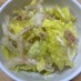 白菜とツナのだし醤油サラダ【作り置き】