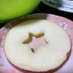 簡単。かわいいリンゴの切り方