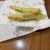 筍の天ぷら。