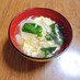 ワンタン風中華スープ