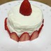 ☆☆　１歳の誕生日　離乳食　ケーキ　☆☆