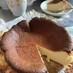 バニラとラムの♡リッチバスクチーズケーキ