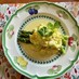 セロリと卵のマヨネーズサラダ