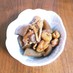 鶏皮とコンニャクのピリ辛☆生姜炒め