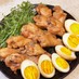 鶏手羽元と卵の甘辛さっぱり煮