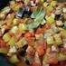 夏野菜の煮込み　ラタトゥイユ。