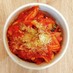 10min＊ 豚肉と小松菜のトマト煮