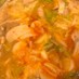 簡単！春キャベツと豚バラ肉の味噌スープ