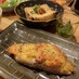 鱈のマヨチーズパン粉焼き
