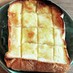 ☆朝食に簡単厚切りハニーバタートースト☆