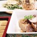 高野豆腐と春菊のわかめ煮