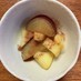 りんごとサツマイモのシナモン煮