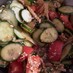 きゅうりと茗荷とトマトの中華サラダ