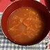 ケチャップでトマト風味のキャベツスープ